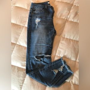 New condition midrise KanCan jeans